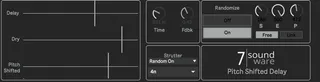 7 Soundware - Pitch Shifted Delay screenshot