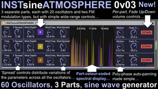 INSTsineATMOSPHERE screenshot