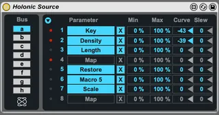 Holonic Source screenshot