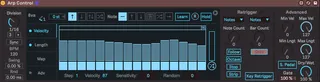 Arp Control screenshot