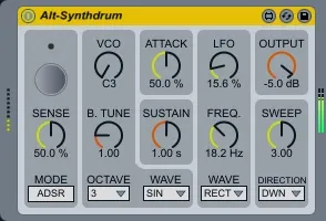 ALT-Synthdrum screenshot