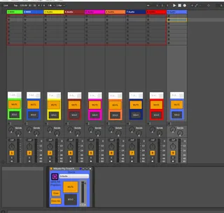Mikado Fky Track PreFX SOLO MUTE screenshot