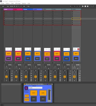 Mikado Fky Track PreFX SOLO MUTE 2 Buttons screenshot