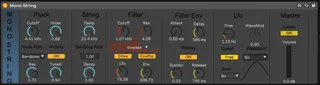 MonoString screenshot