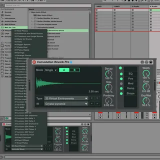 Convolution Pro Expansions screenshot