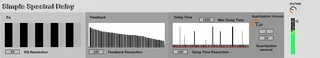 Simple Spectral Delay screenshot
