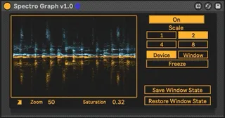 Spectro Graph screenshot
