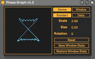 Phase Graph screenshot