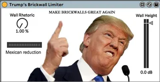 Trump Brickwall Limiter screenshot