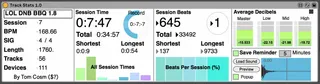 Track Stats screenshot