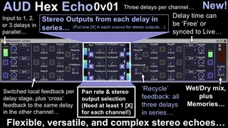 AUDhexECHO screenshot