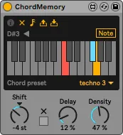ChordMemory screenshot
