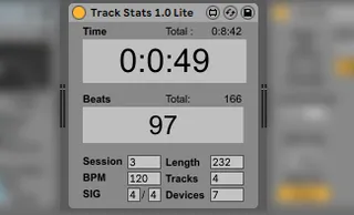 Track Stats Lite screenshot