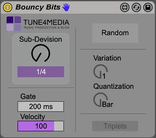 Bouncy Bits screenshot