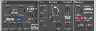 rDelay Analog Style Reverse Delay screenshot