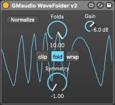 GMaudio WaveFolder screenshot