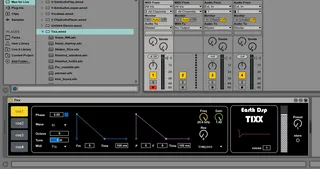 Tixx Drum Synth screenshot