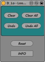 Looper Undo and Clear screenshot