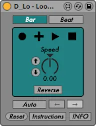 Looper System Control screenshot