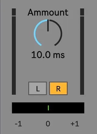 TW Haas Effect Delay screenshot