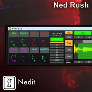 NEDIT by Ned RUSH screenshot