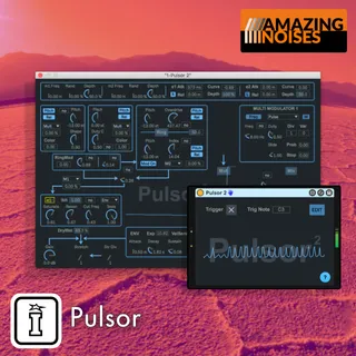 Pulsor Suite by Amazing Noises screenshot