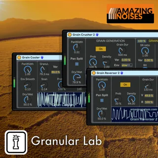 Granular Lab by Amazing Noises screenshot