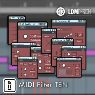 MIDI Filter TEN by LDM Design screenshot