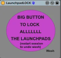 LaunchpadLOCK screenshot