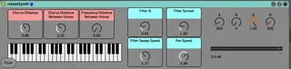 Risset Synth screenshot