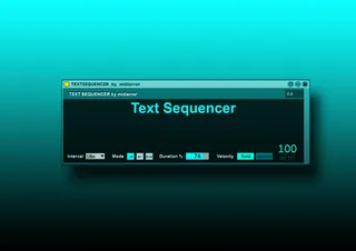 Text Sequencer screenshot