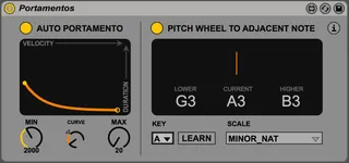 Portamentos screenshot