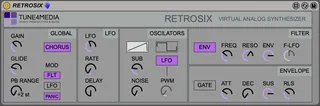RETROSIX screenshot