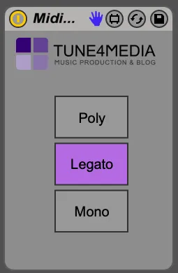 MidiFunnel screenshot