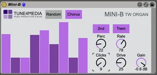 Mini-B Organ screenshot