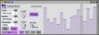 Dancer screenshot