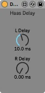 Haas Delay screenshot
