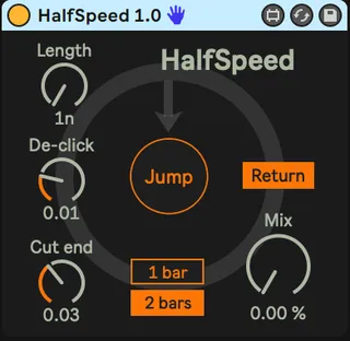 HalfSpeed screenshot