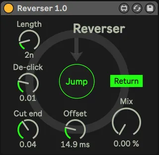 Reverser screenshot