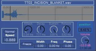 a  phase vocoder screenshot