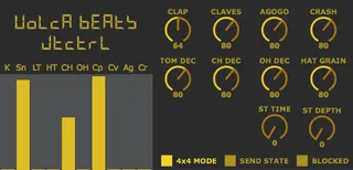 Volca Beats JTCTRL screenshot