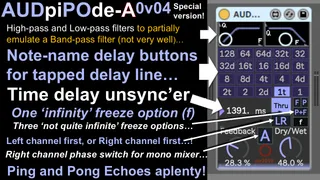 AUDpiPOde A screenshot