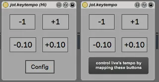 jot.keytempo hi screenshot
