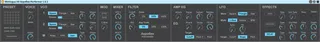 Minilogue XD Aerobik Performer screenshot