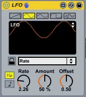 LFO screenshot