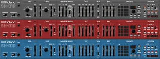 Roland SH-01A v1.6 Remote Controller screenshot