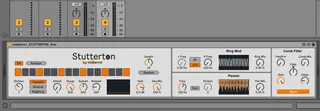 STUTTERTON Audio Gate Sequencer screenshot