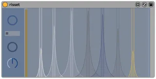 Risset - Filter screenshot