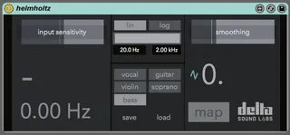 Helmholtz - Pitch Follower screenshot