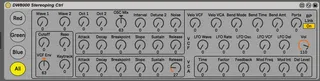 Korg DW8000 Stereoping Controller screenshot